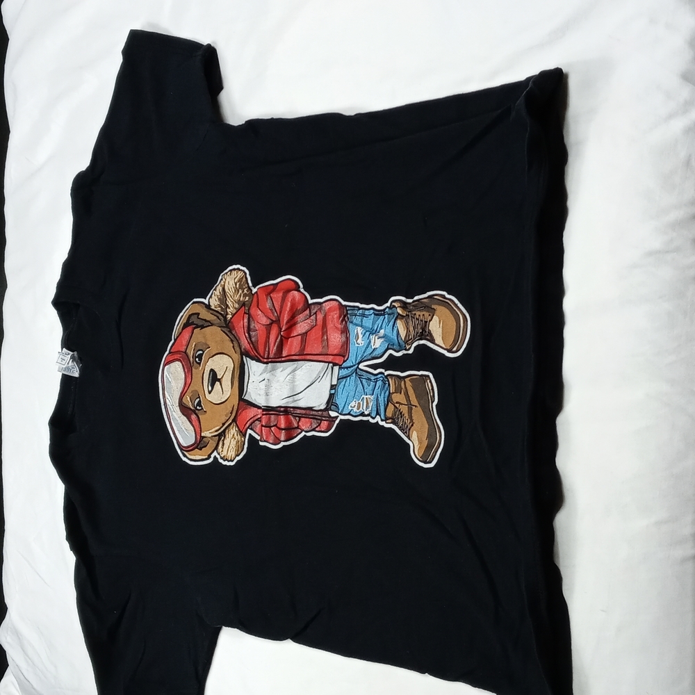 Yazbek mens large bear t-shirt